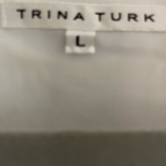 Trina Turk polkadot blouse - Picture 3 of 4